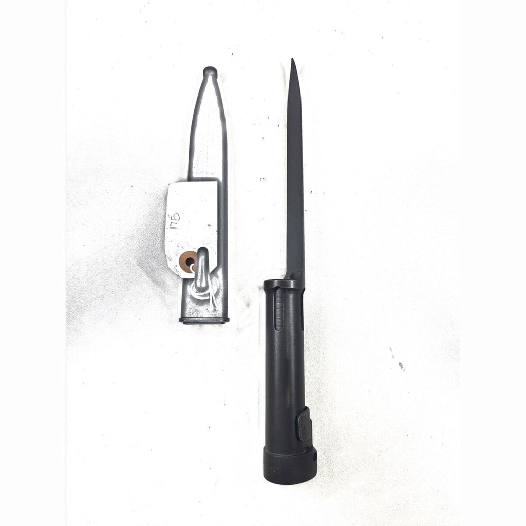 South African R4 Converted Bayonet with Polymer Scabbard (Limited Conversion Pattern)