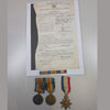 WWI South African 12th Infantry East Africa Medal Group – J. Smith, 3rd SAMR