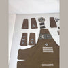 SWA Territorial Force Rank & Qualification Insignia Group – Arm Brassards, Officer Collar Tabs & Formation Badges
