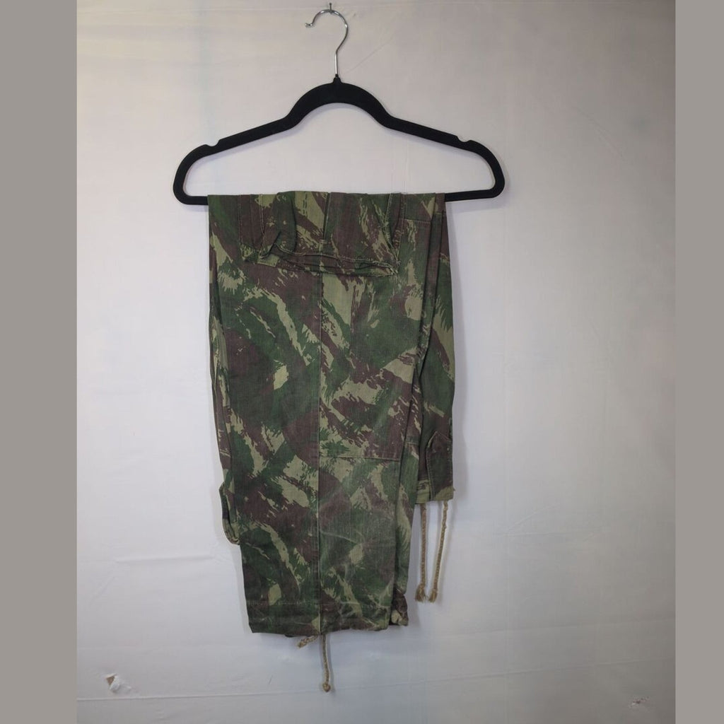 Portuguese Lizard Camouflage Combat Uniform Set