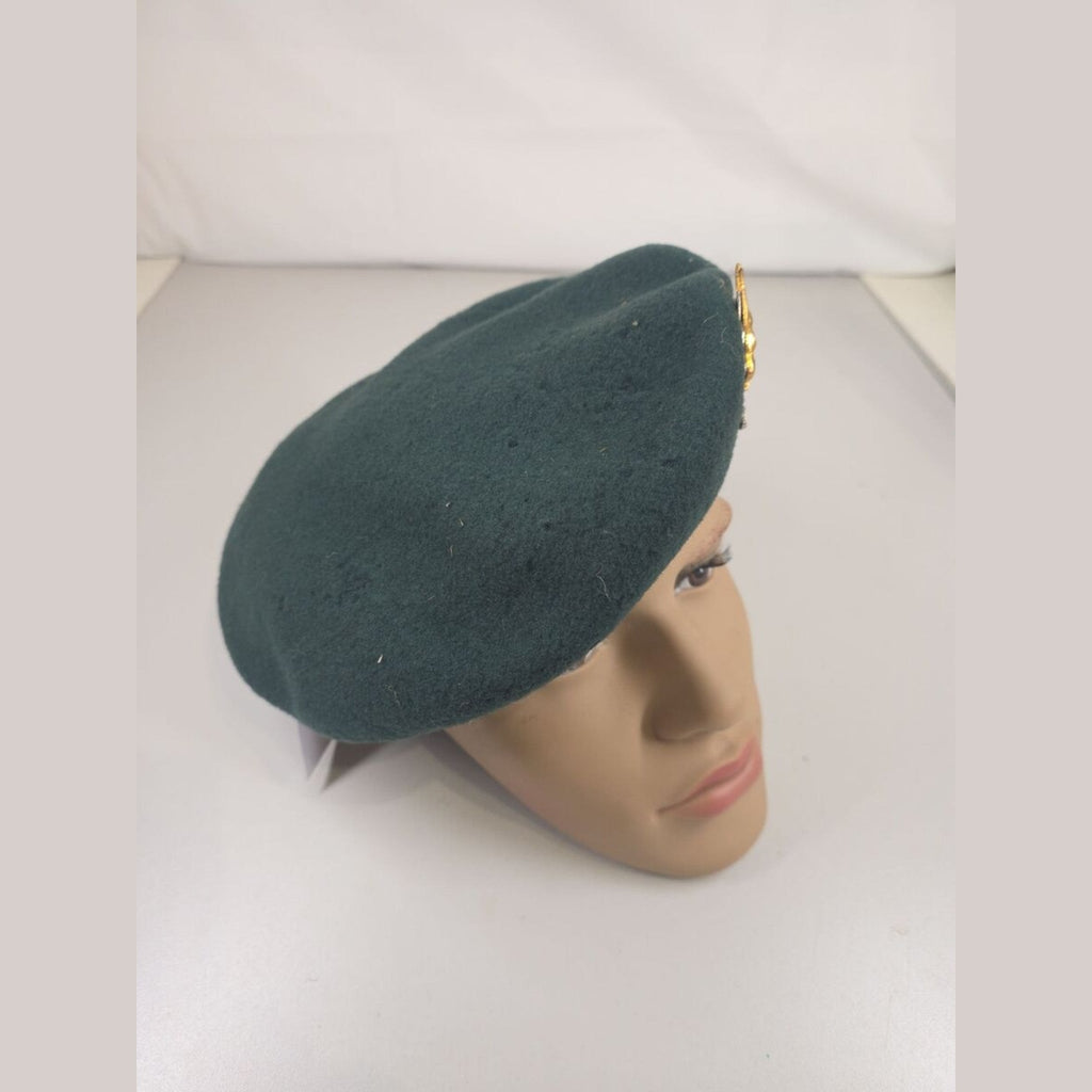South African Army Infantry Rifleman Green Beret with Springbok Badge