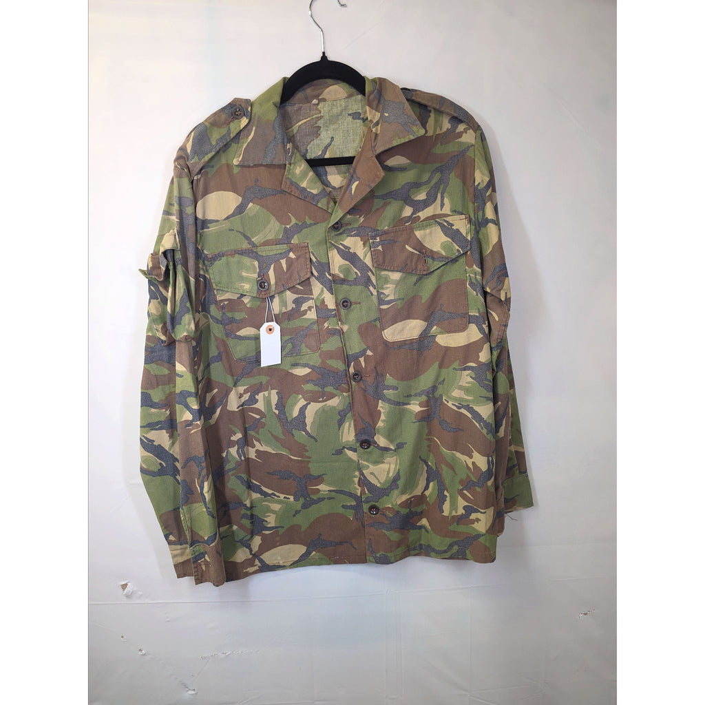 Tanzanian DPM Long-Sleeved Field Shirt, Medium
