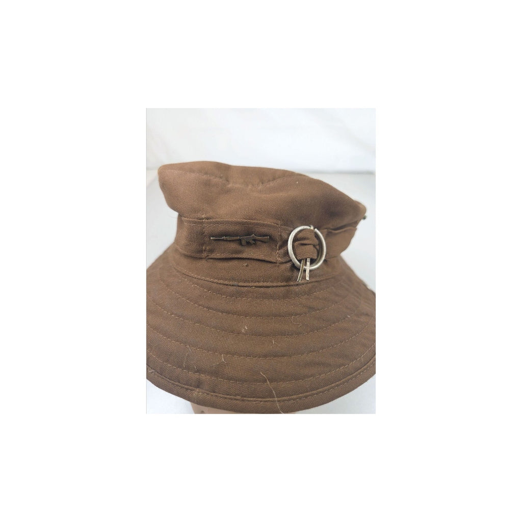 SADF Nutria Brown Bush Hat – Specifico 1989 Size 54