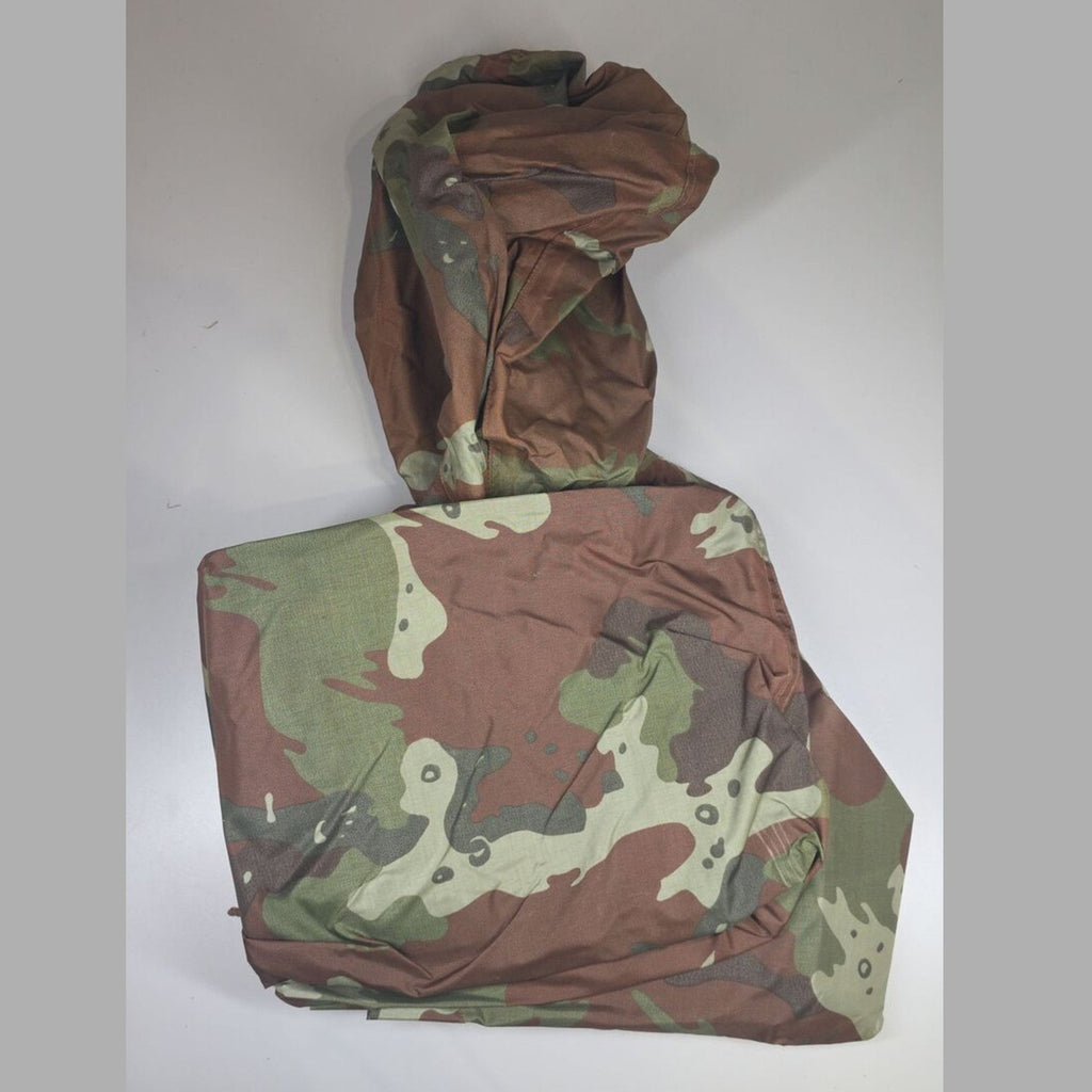 South African Soldier 2000 Camouflage Poncho (2009 Manufacture)