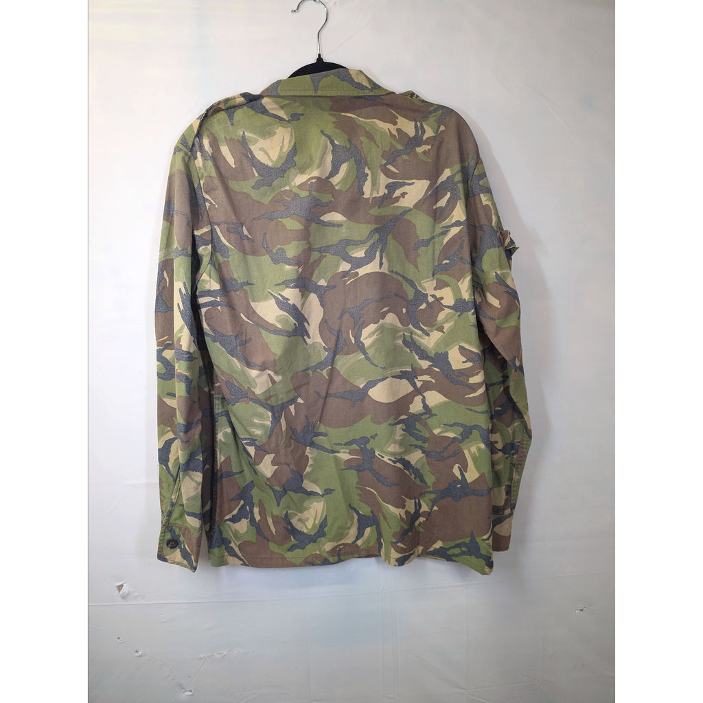 Tanzanian DPM Long-Sleeved Field Shirt, Medium