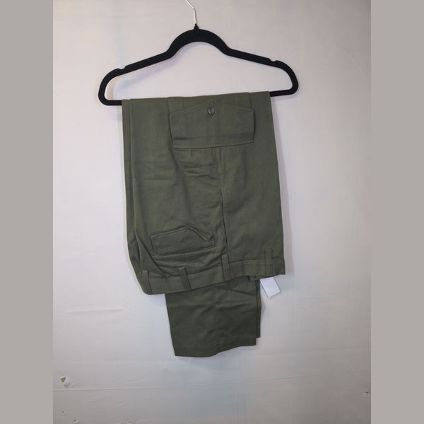 FAPLA Olive Green Combat Trousers (Recce-Associated Field Modification Pattern)Size: 30