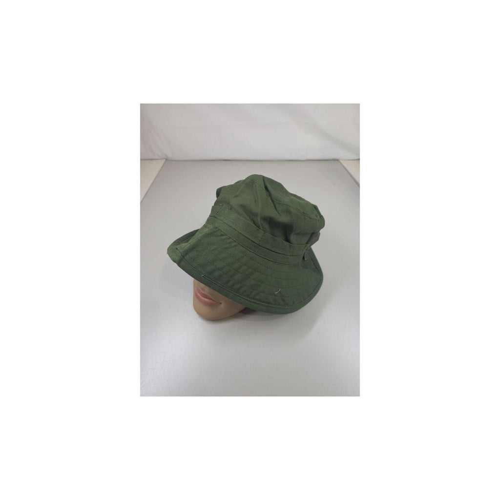 FAPLA Angolan Olive Green Bush Hat / Field Cap – Recce-Style Copy