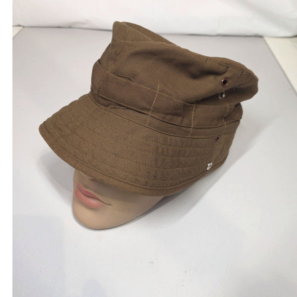 South African-Style Nutria Brown Bush Hat, Large