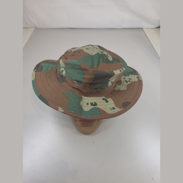 South African Soldier 2000 Bush Hat (Camouflage Pattern) Size 54