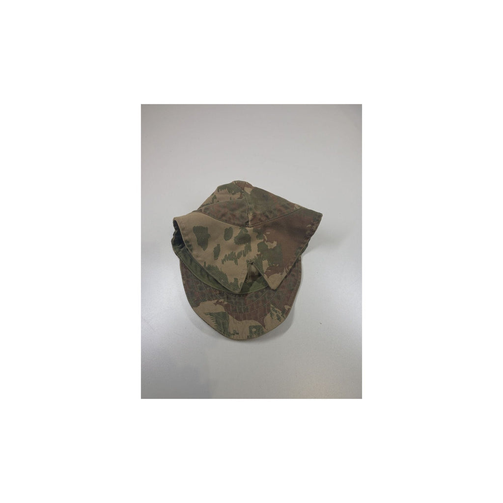 South African Police 1st Pattern Camouflage “Swallow-Tail” Kiko Field Cap