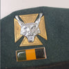 South African Defence Force Infantry Green Beret with Lynx/Caracal Badge