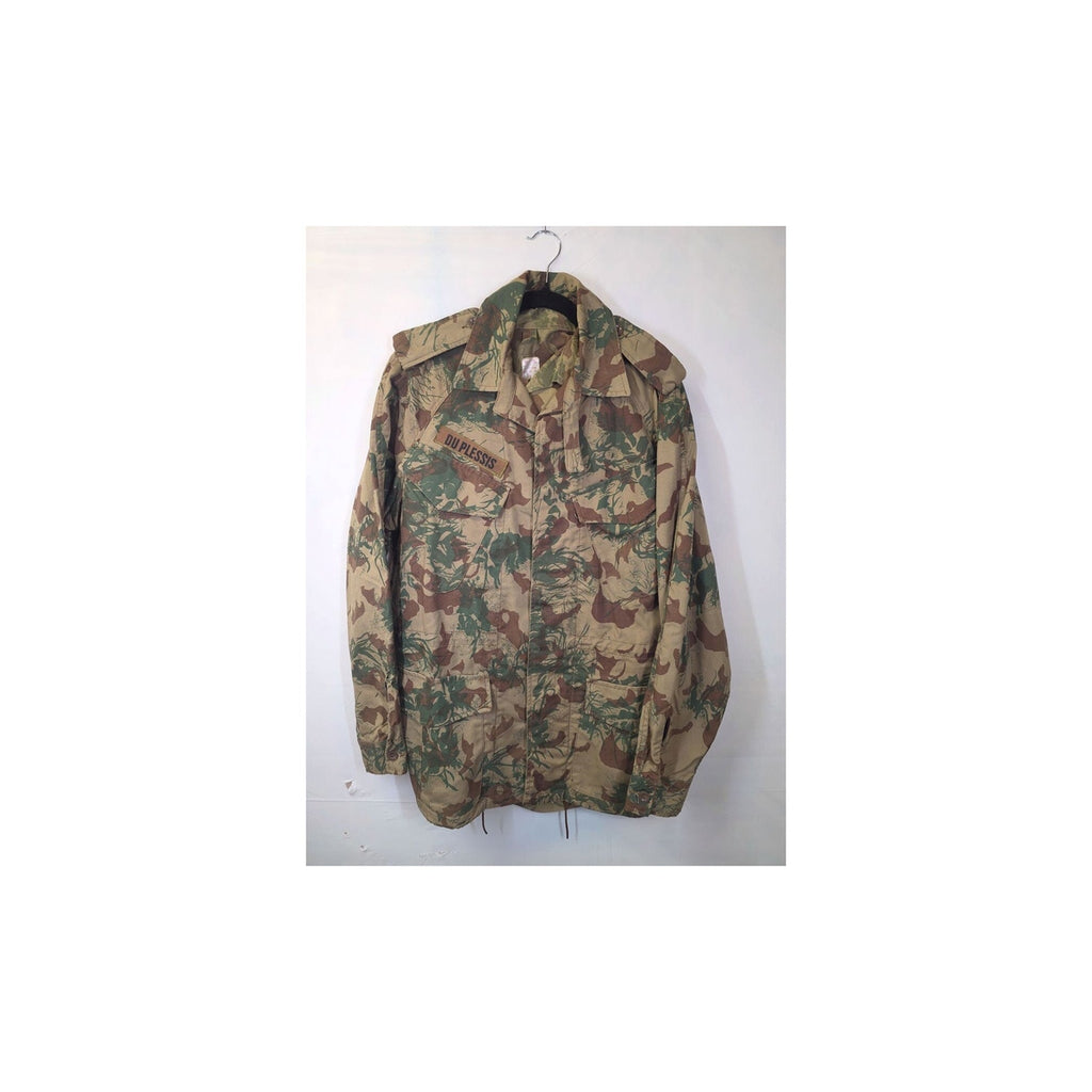 SAP 2nd Pattern Camouflage Uniform Set – 1979 UK L/XL (46–48" Chest) | Trousers: UK 30" Waist