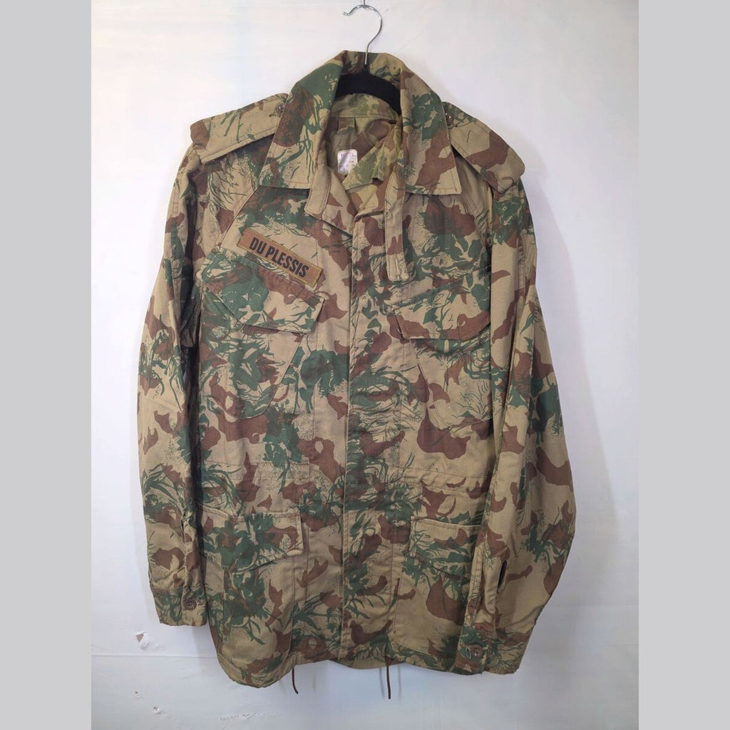 SAP 2nd Pattern Camouflage Uniform Set – 1979 UK L/XL (46–48" Chest) | Trousers: UK 30" Waist