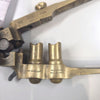 James Dixon & Sons No. 1184 Brass Combination Decapper, Ball Seater & Cap Expeller Tool