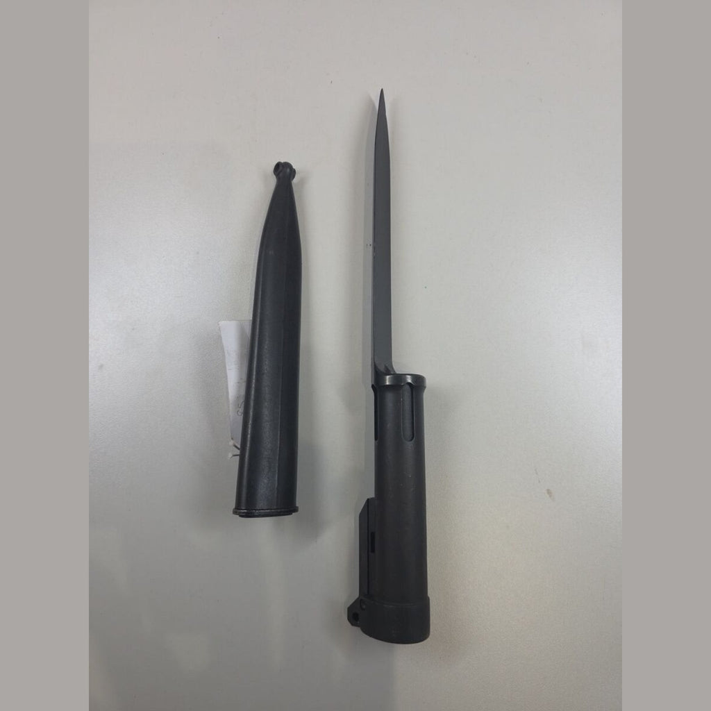 South African R4 Converted Bayonet with Composite Scabbard (Limited Conversion)
