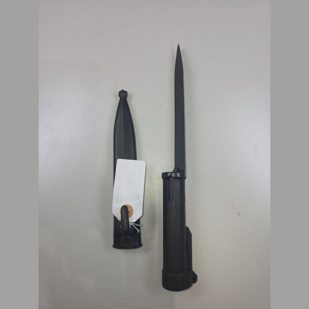 South African R4 Converted Bayonet with Composite Scabbard (Limited Conversion)