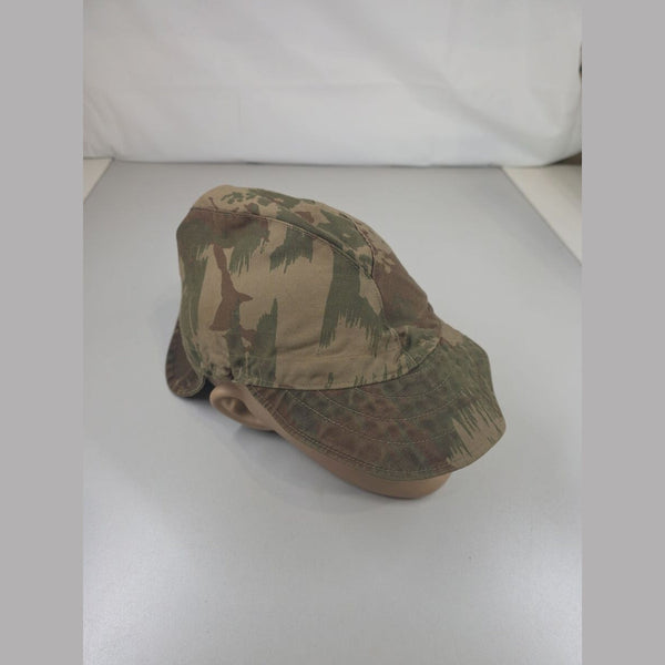 South African Police 1st Pattern Camouflage “Swallow-Tail” Kiko Field Cap