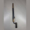 1842 Pattern British Socket Bayonet with Hanoverian Catch and Brass-Mounted Scabbard