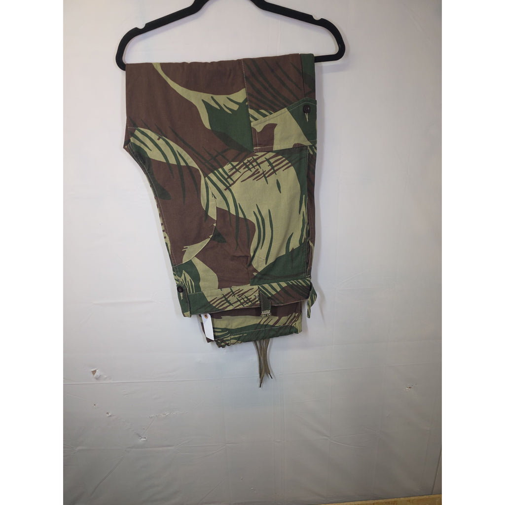 Rhodesian Brushstroke Reproduction Jacket and Trouser Set, Extra Large Long