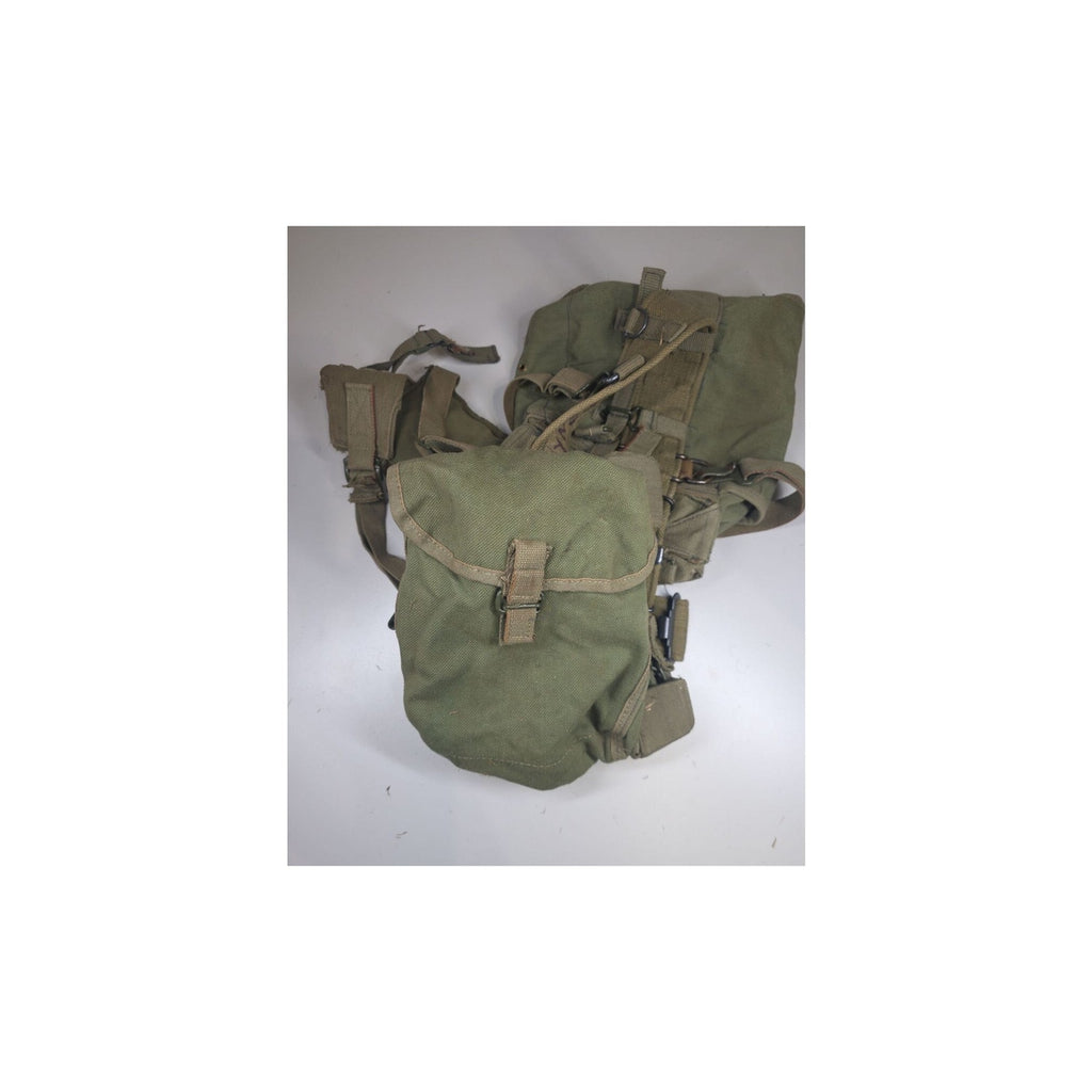 Rhodesian Security Forces Pattern 69 Webbing Set with Kidney Pouches & Belt