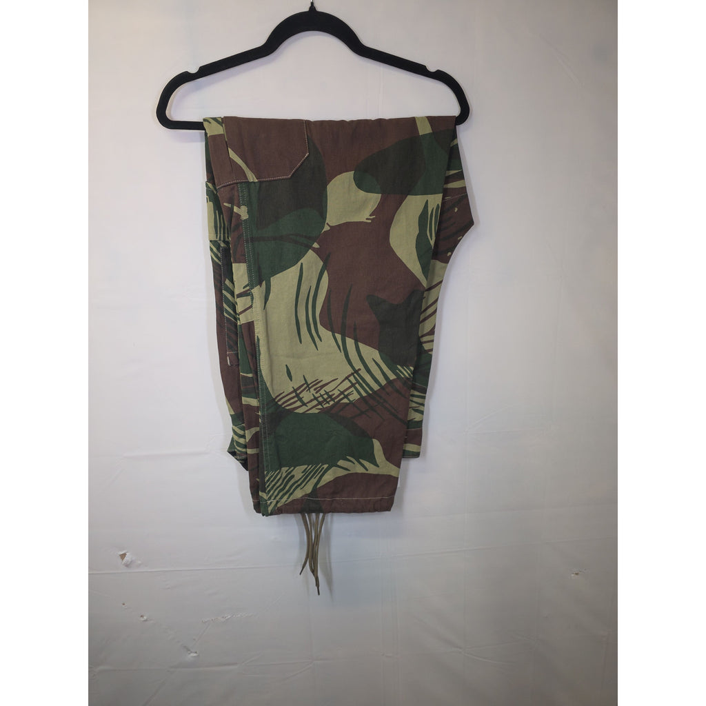 Rhodesian Brushstroke Reproduction Jacket and Trouser Set, Extra Large Long