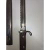 German Erfurt S98/05 Sawback Bayonet with Scabbard