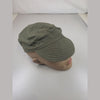 FAPLA Angolan Armed Forces Olive Green Herringbone Peak Cap. Small