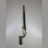 1842 Pattern British Socket Bayonet with Hanoverian Catch and Brass-Mounted Scabbard