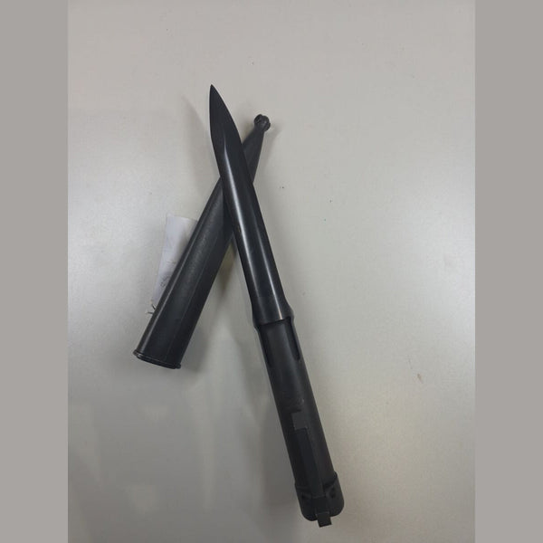 South African R4 Converted Bayonet with Composite Scabbard (Limited Conversion)