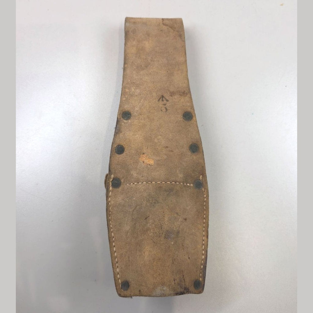 British Pattern 1888 Buff Leather Bayonet Frog
