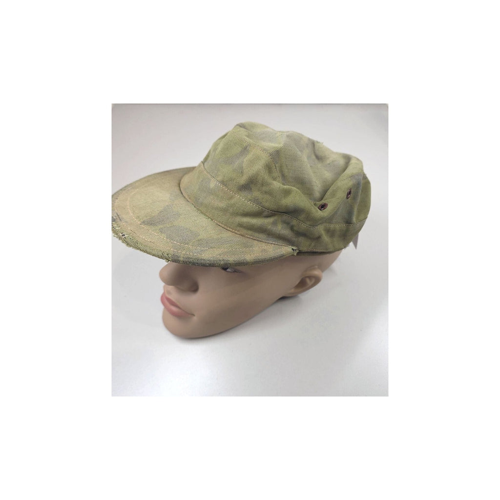 Cuban FAR Elm-Pattern Camouflage Field Cap – Angolan Deployment Type Small
