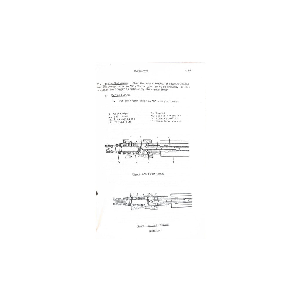 SADF Musketry Training with the R-Series Weapons – Volume 2