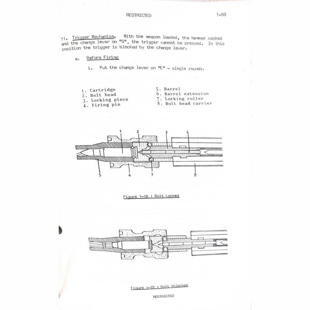 SADF Musketry Training with the R-Series Weapons – Volume 2