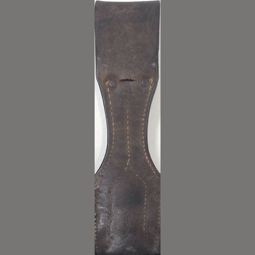 South African Gawer 1998 Butcher Blade Bayonet Leather Frog