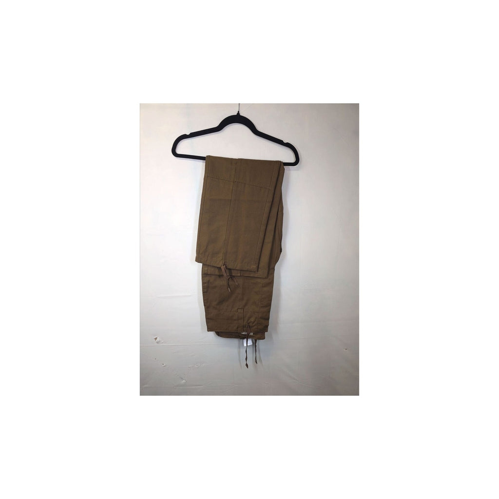 South African Defence Force Nutria Brown Combat Uniform Set – 1989 / Ensign Jacket UK XL (48" Chest), 28" Sleeve | Trousers: UK 38R (38" Waist, 31" Inseam)