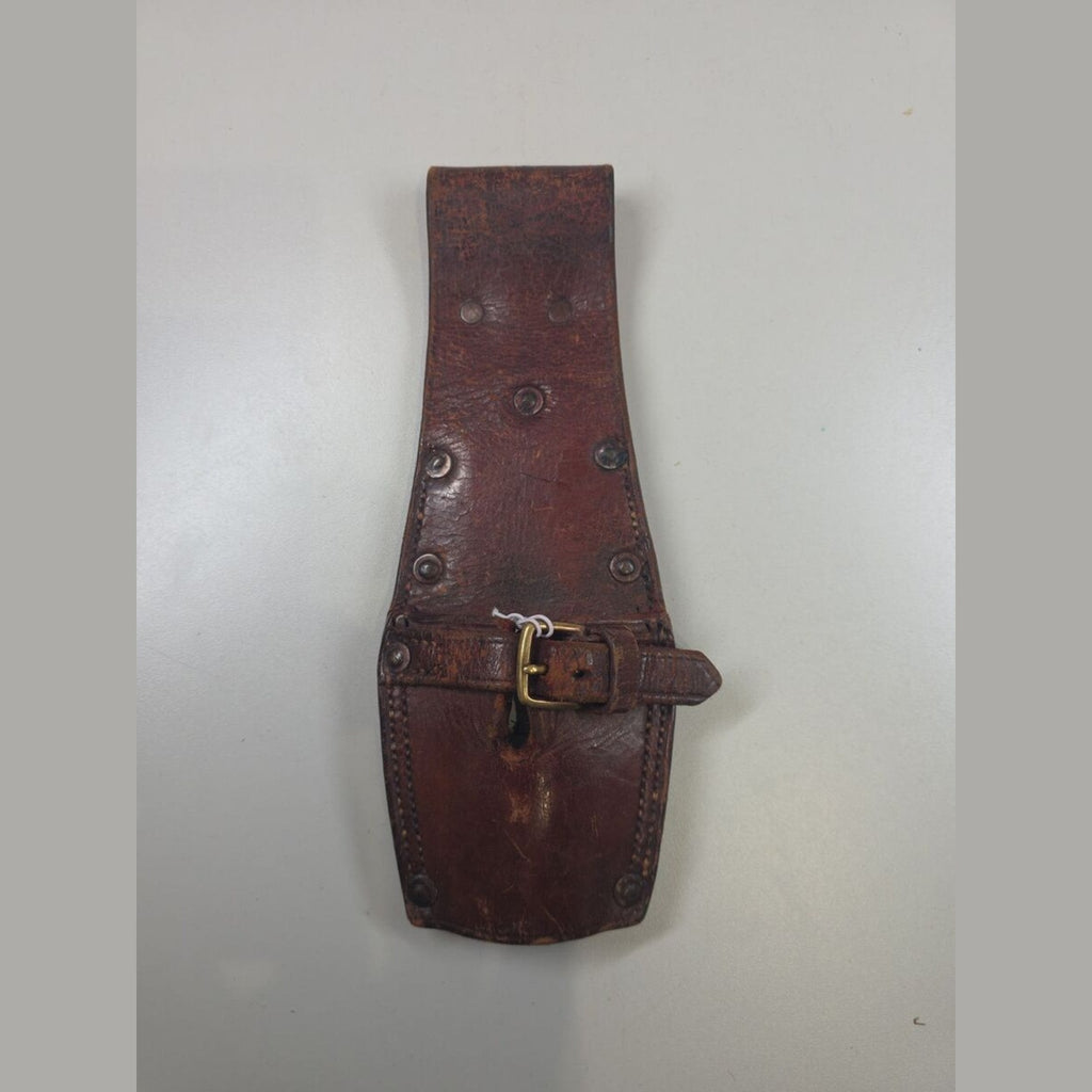South African Pattern 1888 Leather Bayonet Frog – SAP Marked