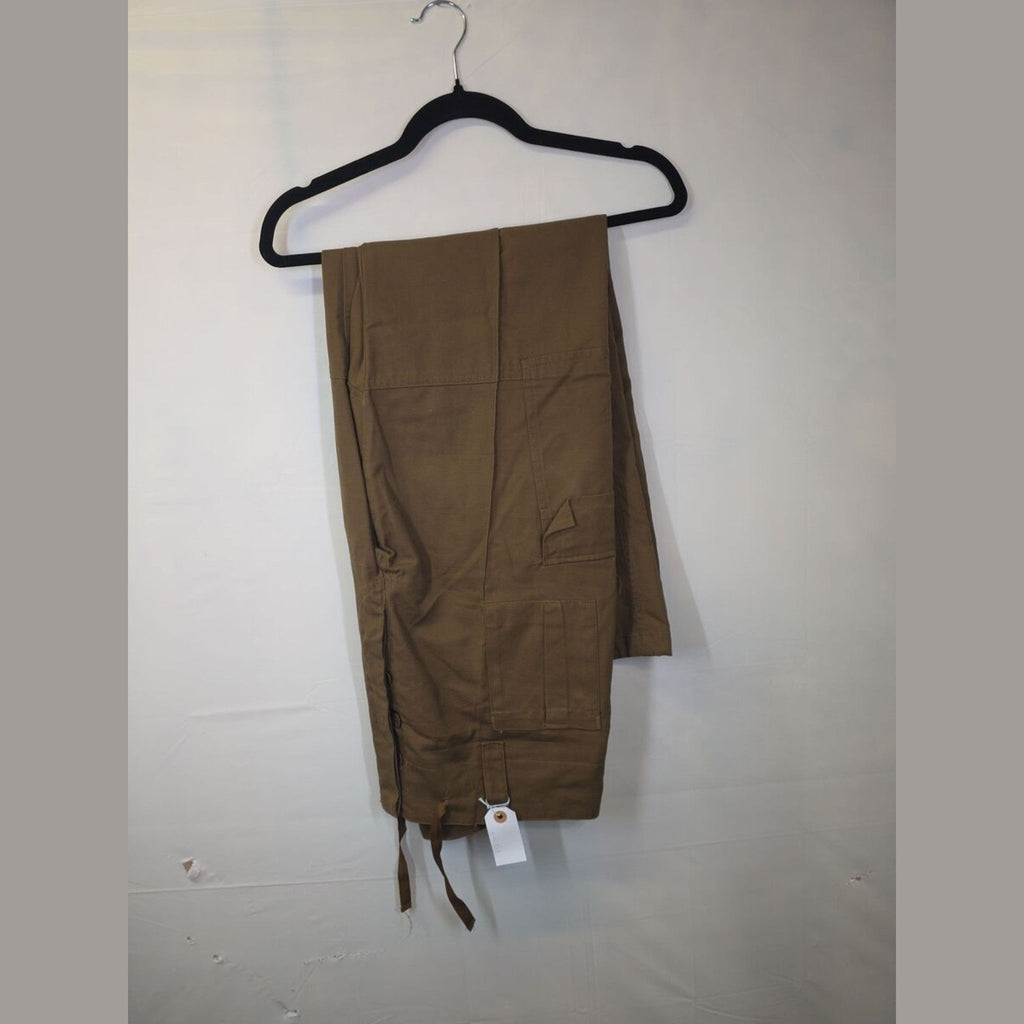 South African Defence Force Nutria Brown Combat Uniform Set – 1978-1979 Shirt: UK XL (48" Chest) | Trousers: UK 38R