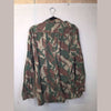 Zimbabwe Defence Forces Brushstroke Camouflage Combat Shirt (Early Independence Pattern)UK Size: Large (L)Chest: 46