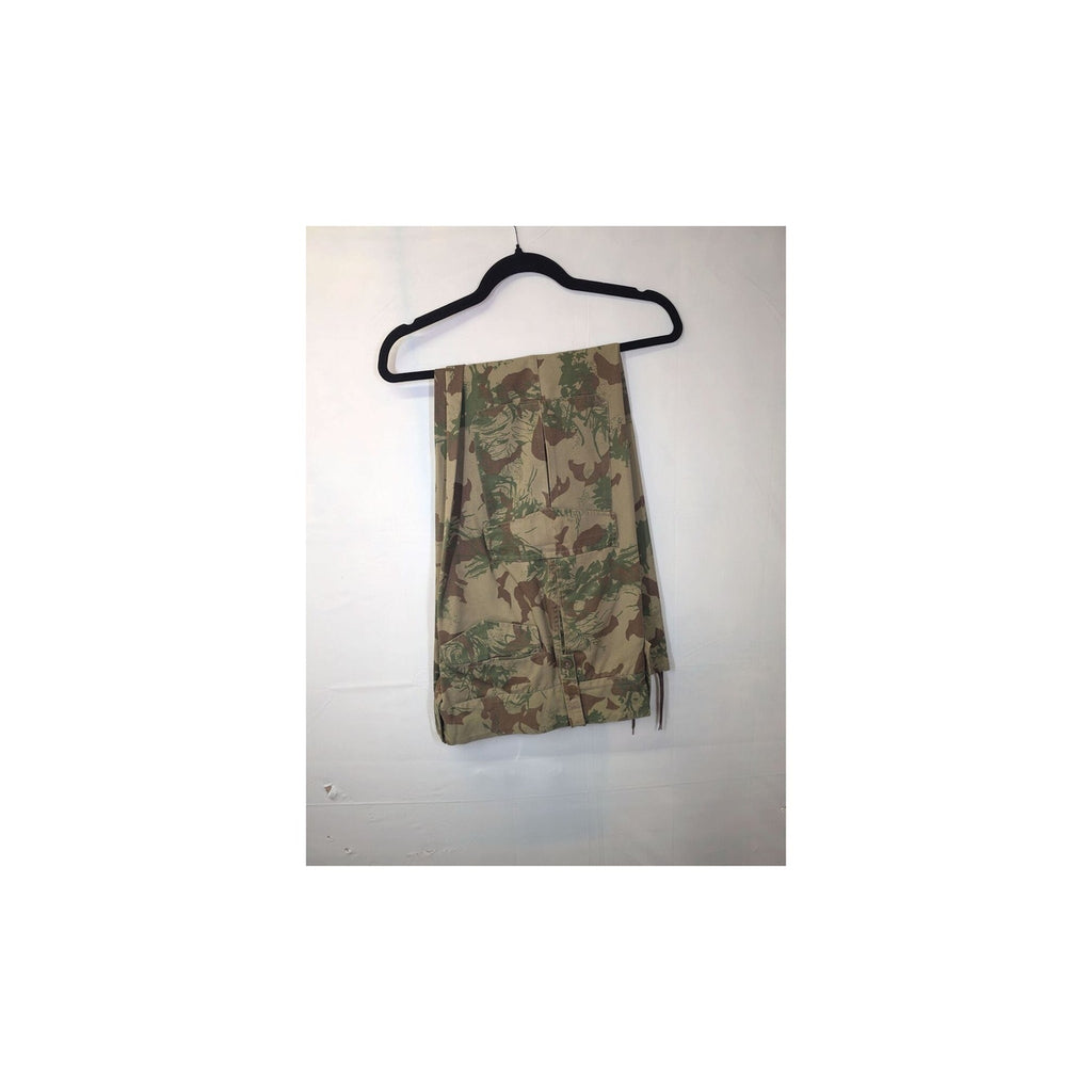 SAP 2nd Pattern Camouflage Uniform Set – 1979 UK L/XL (46–48" Chest) | Trousers: UK 30" Waist