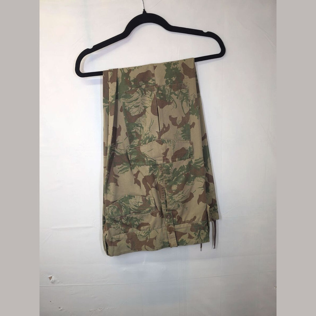 SAP 2nd Pattern Camouflage Uniform Set – 1979 UK L/XL (46–48" Chest) | Trousers: UK 30" Waist