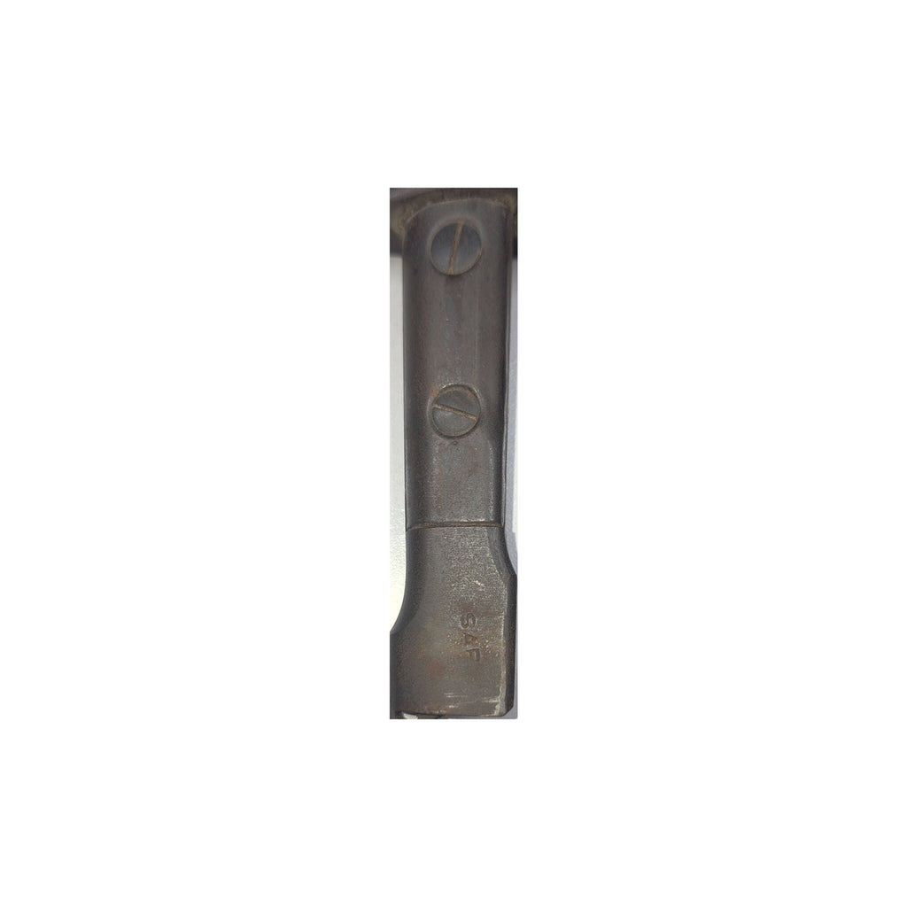 South African Police–Marked FN FAL Type B Bayonet with Scabbard and Frog