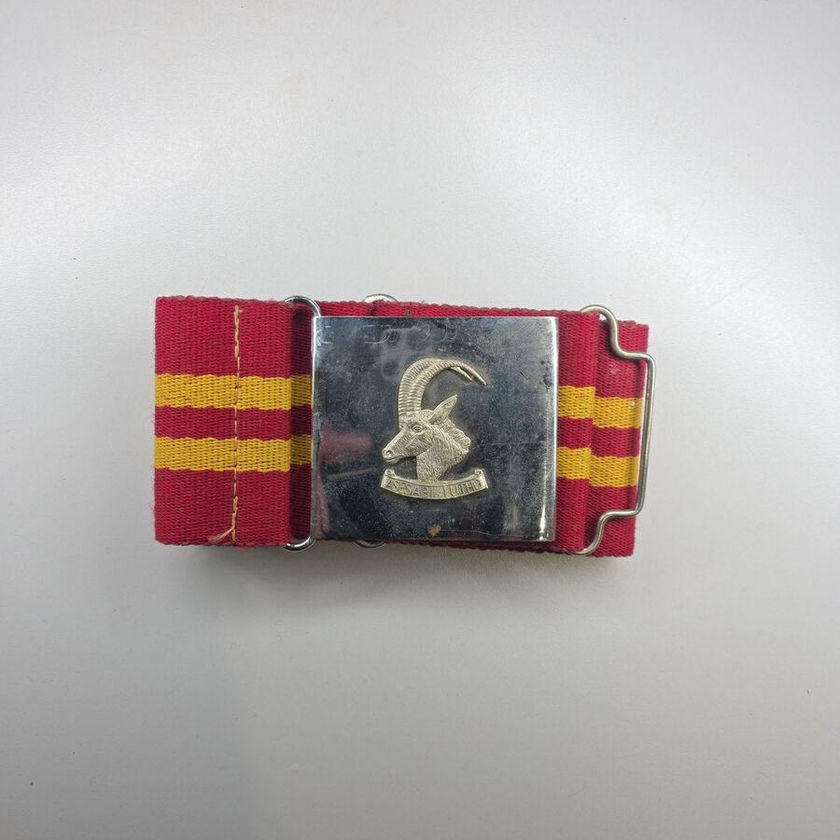 Rhodesian Armoured Corps Stable Belt with 1 RAC Buckle– Lets Talk ...