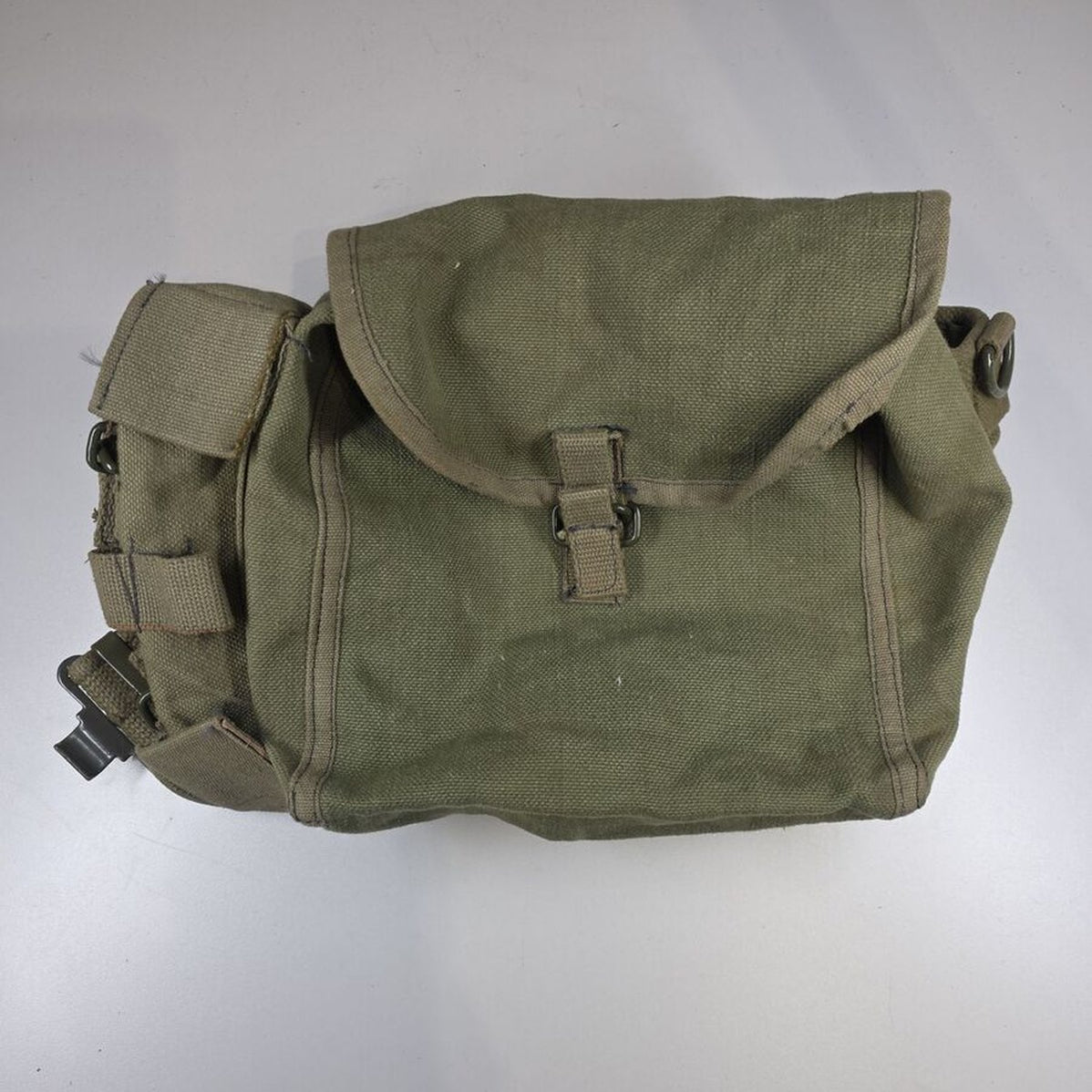 Rhodesian Pattern 58/62 Small Pack with Named Web Belt– Lets Talk ...