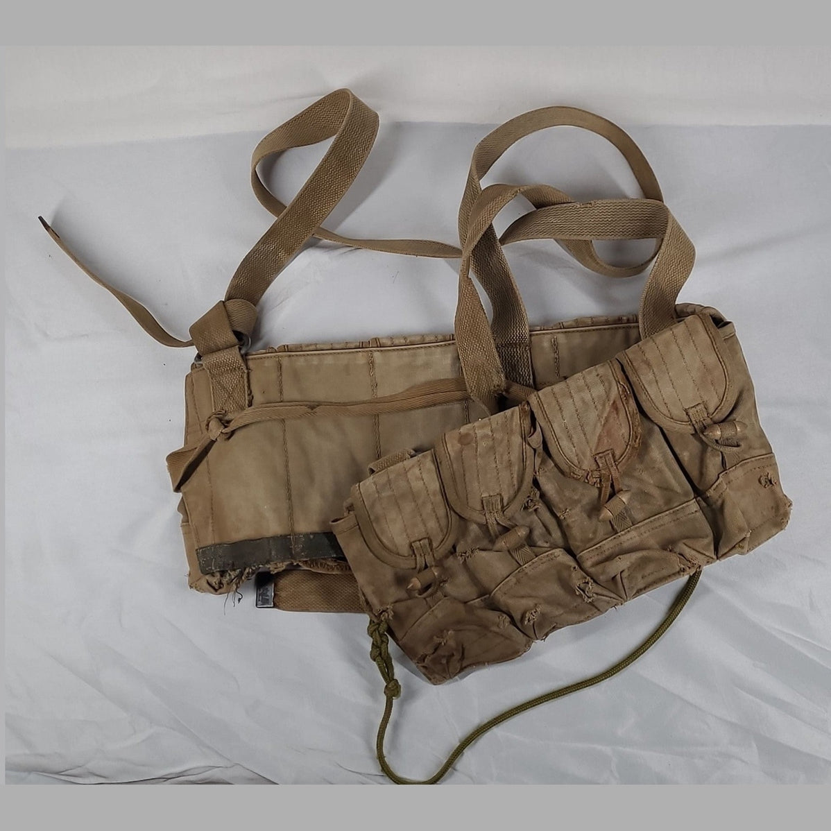 chinese chicom sks chest rig with wooden toggles– Lets Talk Militaria UK