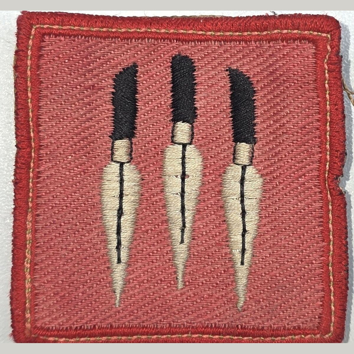 Rhodesian Central African Command Formation Patch – “Three Spears” Ins ...