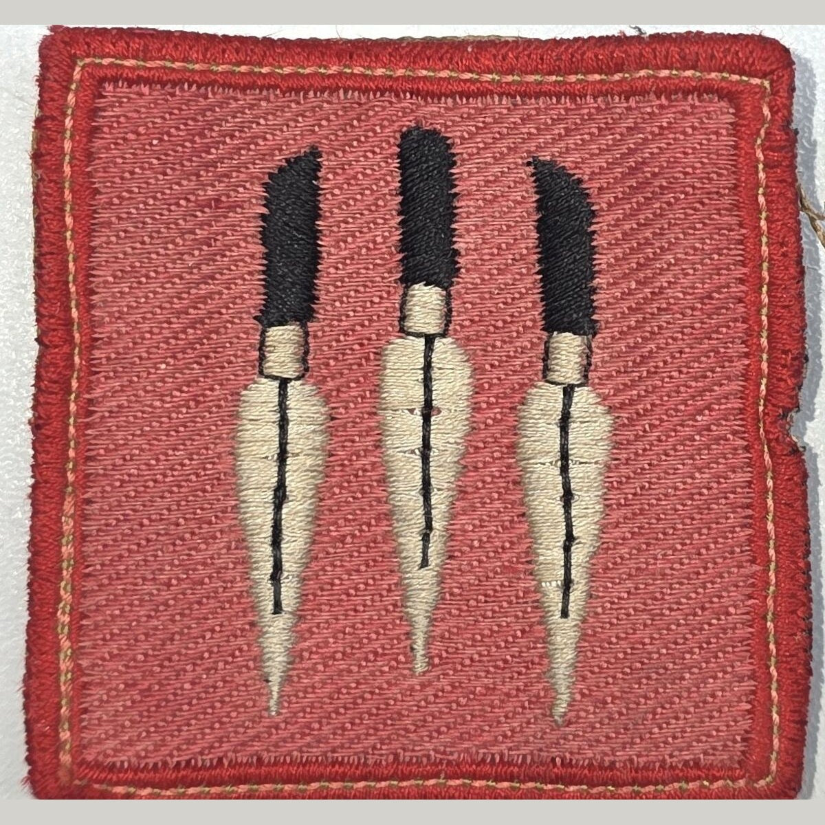 Rhodesian Central African Command Formation Patch – “Three Spears” Ins ...