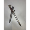 German Erfurt S98/05 Sawback Bayonet with Scabbard