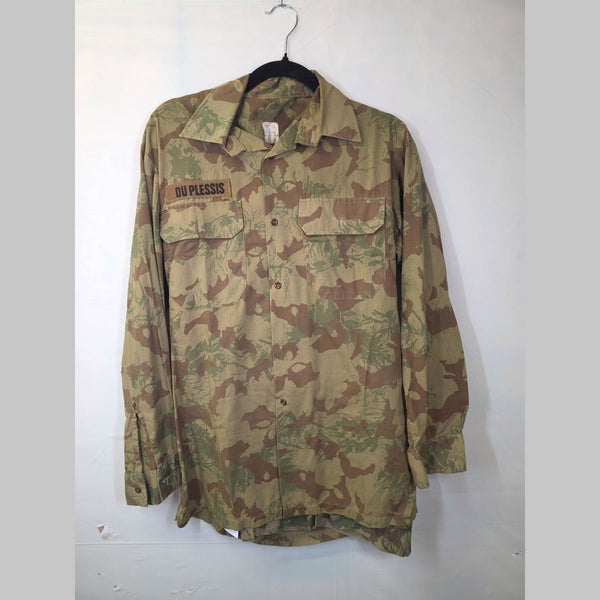 SAP 2nd Pattern Camouflage Uniform Set – 1979 UK L/XL (46–48" Chest) | Trousers: UK 30" Waist