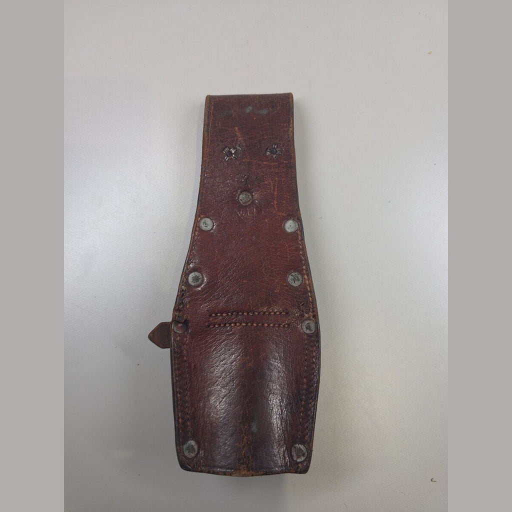 South African Pattern 1888 Leather Bayonet Frog – SAP Marked