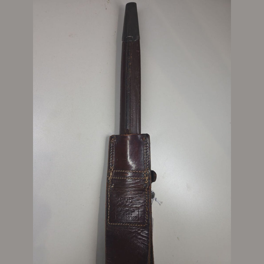 Australian Owen sub machine gun bayonet